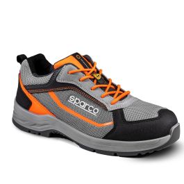 Sparco S0753943GRAF Zapato Seguridad Indy-R Pato S1P ESD S1Ps Sr Lg Talla 43 gris-Naranja Fluor Puntera Fibra Vidrio