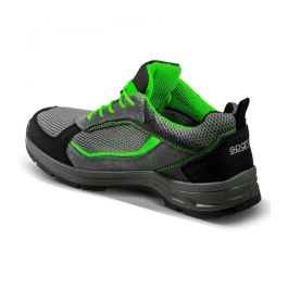 Sparco S0753943GSVF Zapatilla Indy-R S1P Esd Talla 43 Gris-Verde