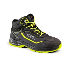 Sparco S0754443GSGF Zapato de Seguridad Indy-H Juri S3, Talla 43 Gris-Amarillo, Puntera Fibra de Vidrio, Repelente al Agua Sparco S0754443GSGF Zapato de Seguridad Indy-H Juri S3, Talla 43 Gris-Amarillo, Puntera Fibra de Vidrio, Repelente al Agua Precio: 86.49999963. SKU: B14EZS7XMH