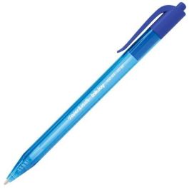 Paper Mate Inkjoy 100 bolígrafo retráctil triangular azul -20u- Precio: 11.94999993. SKU: B1CEEPZY9N