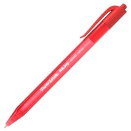 Paper Mate Inkjoy 100 bolígrafo retráctil triangular rojo -20u- Precio: 11.94999993. SKU: B1D4GAKA2T
