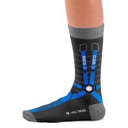 Sparco S099144HN1 Calcetines Diseño Arnés Talla 36-40