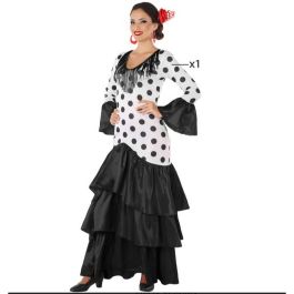 Disfraz para Adultos Negro Bailaora Flamenca España