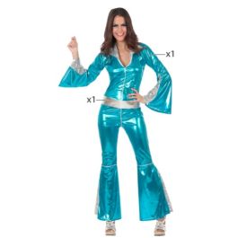 Disfraz para Adultos Disco Azul Precio: 19.94999963. SKU: S1135027