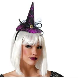 Diadema Halloween Sombrero Bruja Morado Precio: 1.9499997. SKU: B1EYRFGQ2C