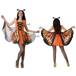 Disfraz para Adultos Naranja Mariposa