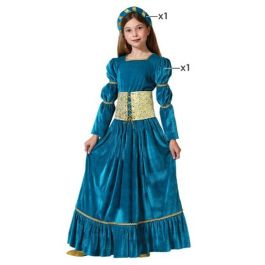 Disfraz para Niños Reina Medieval Azul