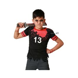 Disfraz para Niños Negro Zombies Sangriento Rugby (1 Pieza) Precio: 11.99000011. SKU: S1133008