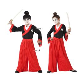 Disfraz para Niños Rojo Japonesa