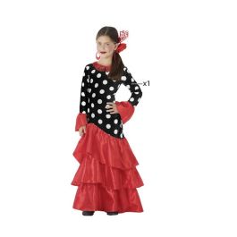 Disfraz infantil Negro Rojo España