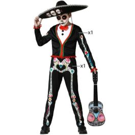 Disfraz infantil Esqueleto Mejicana
