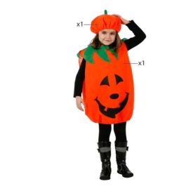 Disfraz para Niños Naranja Calabaza (2 Piezas)