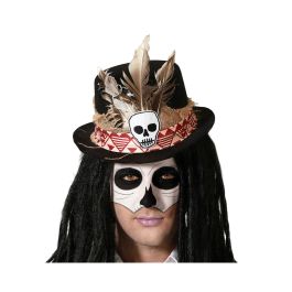 Sombrero Vudú Negro Sombrero Vudú Negro