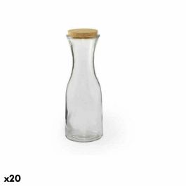 Botella de Cristal Vintage Coconut 146580 Corcho (1 L) (20 Unidades)
