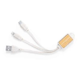 Llavero con Cable Micro USB, USB-C y Lightning 146669 Precio: 7.95000008. SKU: S1419829