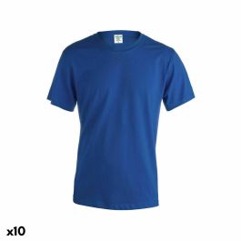 Camiseta de Manga Corta Unisex 146760 100 % algodón (10 Unidades)