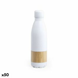Bidón 146879 Acero Inoxidable Blanco (750 ml) (50 Unidades)