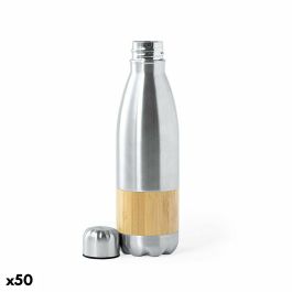 Botella Térmica 141057 750 ml Acero Inoxidable (50 Unidades)