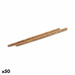 Palillos de madera 141065 (2 Piezas) (50 Unidades)