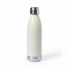 Botella Térmica 141163 Plástico 700 ml Natural Acero Inoxidable (30 unidades)