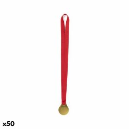 Medalla Metálica con Cinta de Poliéster 141191 (50 Unidades) Precio: 37.94999956. SKU: S1455533