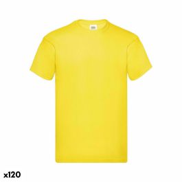 Camiseta de Manga Corta Unisex 141333 100 % algodón (120 Unidades) Precio: 290.94999945. SKU: S1456569