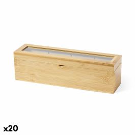 Caja para Infusiones 141129 Bambú (20 Unidades)
