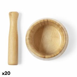 Mortero 141244 Bambú (20 Unidades)