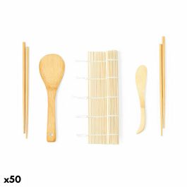Set de Sushi 141400 Algodón Bambú (50 Unidades) Precio: 185.95000006. SKU: S1456870