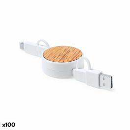Cable Micro USB 141418 (100 Unidades) Precio: 493.9499994. SKU: S1456910