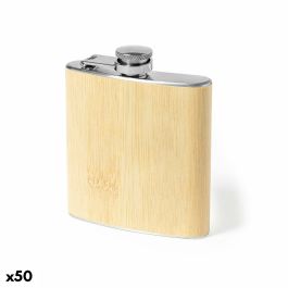 Petaca 141454 Bambú (200 ml) (50 Unidades)