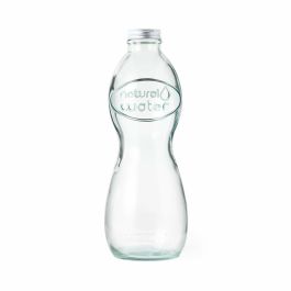 Botella de Agua 142647 Vidrio (1 L) (6 Unidades)