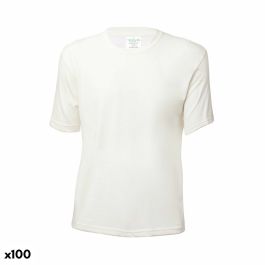Camiseta de Manga Corta 141299 Natural (100 Unidades)