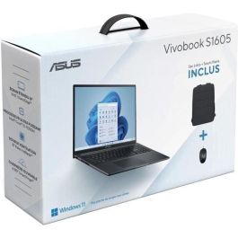 Portátil ASUS VivoBook 16 S1605 | 16 WUXGA - Intel Core i5-11300H - 8GB RAM - 512GB SSD - Win 11 + Ratón y Bolsa