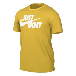 Camiseta de Manga Corta Hombre Nike TEE JUST DO IT SWOOSH AR5006 709 Amarillo Precio: 25.95000001. SKU: S2025508