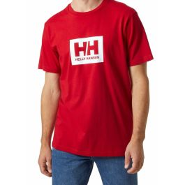 Camiseta de Manga Corta Hombre HH BOX T Helly Hansen 53285 162 Rojo