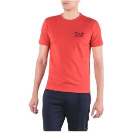 Camiseta de Manga Corta Hombre Armani Jeans 6ZPT52 PJ18Z C1451 Rojo XL
