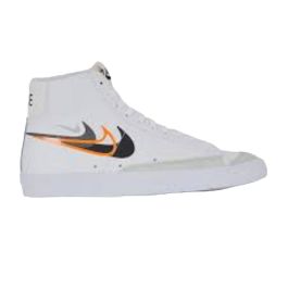 Zapatillas Deportivas Hombre Nike BLAZER MID 77 FN7809 100 Blanco