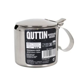 Azucarero Quttin 8,5 x 12,5 cm 325 ml Metal Azucarero Quttin 8,5 x 12,5 cm 325 ml Metal Precio: 32.49999984. SKU: S2201376