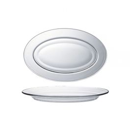 Fuente Oval Transparente Lys 31 cm Duralex (18 Unidades) Fuente Oval Transparente Lys 31 cm Duralex (18 Unidades) Precio: 77.69000052. SKU: S2208301