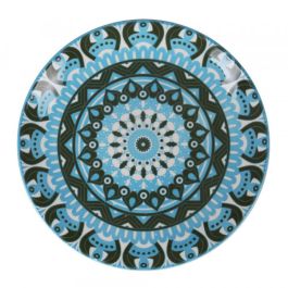 La Mediterranea Fuente Redonda Japonesa 20 cm Diámetro x 2.5 cm Alto. Surtido de 6 Diseños. (18 Unidades) La Mediterranea Fuente Redonda Japonesa 20 cm Diámetro x 2.5 cm Alto. Surtido de 6 Diseños. (18 Unidades)