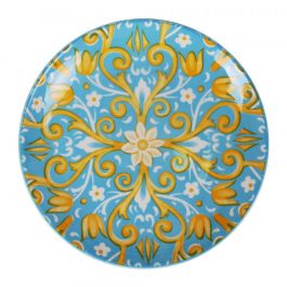 La Mediterranea Fuente Redonda Japonesa 20 cm Diámetro x 2.5 cm Alto. Surtido de 6 Diseños. (18 Unidades) La Mediterranea Fuente Redonda Japonesa 20 cm Diámetro x 2.5 cm Alto. Surtido de 6 Diseños. (18 Unidades)