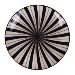 La Mediterranea Fuente Redonda Japonesa 20 cm Diámetro x 2.5 cm Alto. Surtido de 6 Diseños. (18 Unidades) La Mediterranea Fuente Redonda Japonesa 20 cm Diámetro x 2.5 cm Alto. Surtido de 6 Diseños. (18 Unidades)