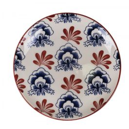 La Mediterranea Fuente Redonda Japonesa 20 cm Diámetro x 2.5 cm Alto. Surtido de 6 Diseños. (18 Unidades) La Mediterranea Fuente Redonda Japonesa 20 cm Diámetro x 2.5 cm Alto. Surtido de 6 Diseños. (18 Unidades)