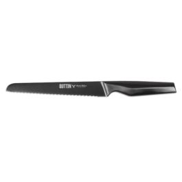 Cuchillo para Pan Quttin Black Edition (20 cm) Precio: 7.49999987. SKU: B1JGCC2C76