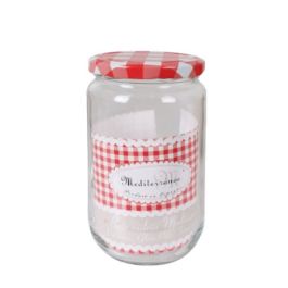 Bote de Vidrio Norma 720 ml con Tapa - La Mediterranea (12 Unidades) Precio: 15.98999996. SKU: B1FK3TR7CP