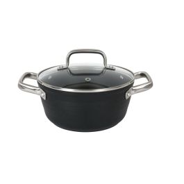 Cacerola de aluminio forjado 20 cm con base espiral Quttin (2 Unidades) Precio: 39.49999988. SKU: B143LKKTVZ