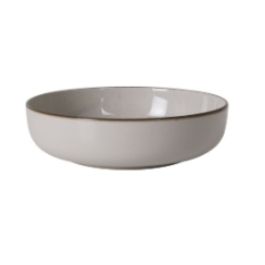 Bol Vortex Nordic Ivory Brillo 18 cm - La Mediterranea (12 Unidades)