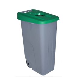 Cubo de Basura para Reciclaje 110L Verde - Denox (2 Unidades) Precio: 87.5000005. SKU: B1GJQHMYNG