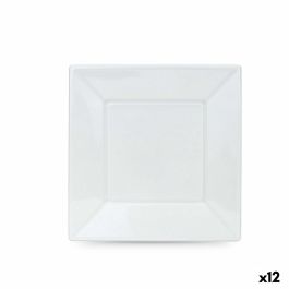 Set de platos reutilizables Algon Blanco Plástico 23 cm (12 Unidades) Precio: 1.9499997. SKU: B17GG2QXRQ
